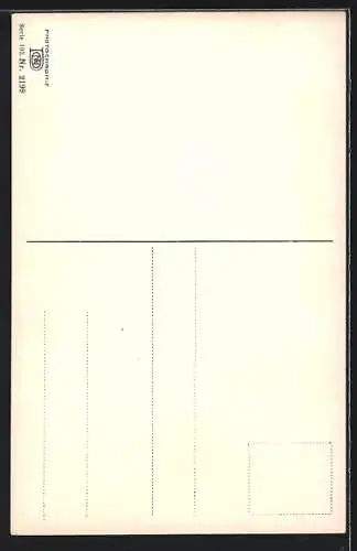 AK Fischerboot mit Reuse beim Fischfang