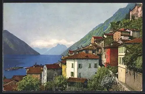 AK Photochromie NR 3311: Albogasio, Lago di Lugano