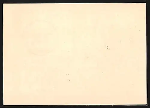AK Ganzsache WHW Winterhilfswerk 1938 /39, Arbeiterin mit Pinsel
