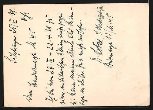 AK WHW Winterhilfswerk 1938 /39, Frau schenkt Suppe aus, Ganzsache