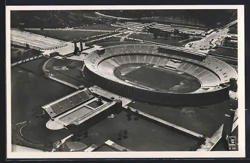 AK Berlin, Reichssportfeld, Olmypia 1936, Olympia-Stadion, Schwimmstadion