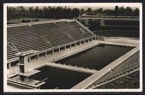 AK Berlin, Reichssportfeld, Schwimmstadion