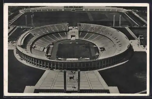 AK Berlin, Reichssportfeld-Stadion