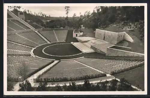 AK Berlin, Reichssportfel, Olympia-Stadion, Dietrich Eckhardt-Bühne