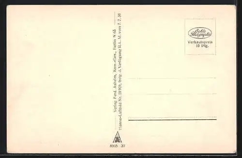 AK Berlin, Reichssportfeld mit Dietrich-Eckhart-Freilichtbühne
