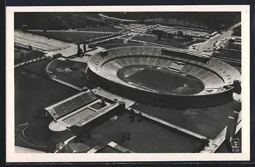 AK Berlin, Reichssportfeld, Olmypia 1936, Olympia-Stadion, Schwimmstadion