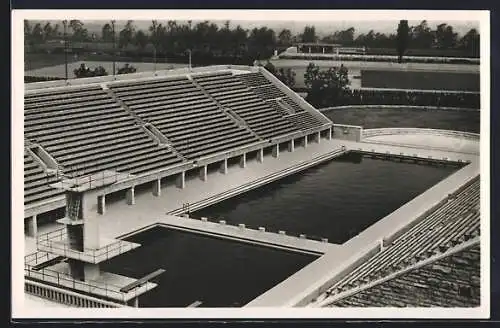 AK Berlin, Reichssportfeld, Schwimmstadion