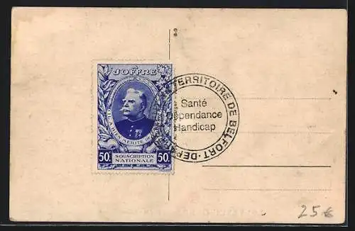 AK Hombourg, Restaurant Seb. Schmidlin, Rue du Marechal Foch