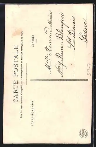 AK Junge Hübsche Frau mit Kalender-Blatt Oktober