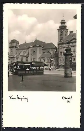 Foto-AK H. Markl: Wien, Freyung