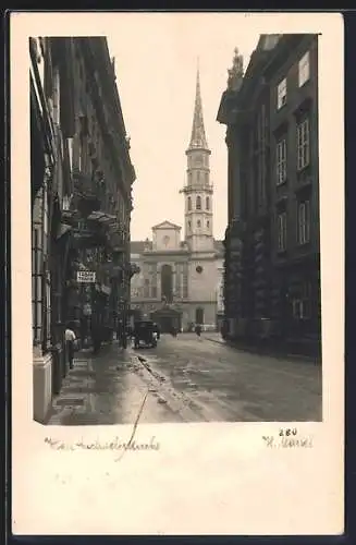 Foto-AK H. Markl: Wien, Michaelenkirche