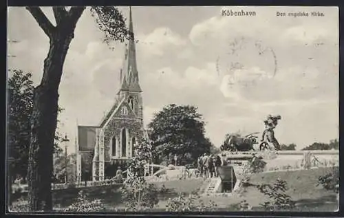 AK Köbenhavn, Den engelske Kirke