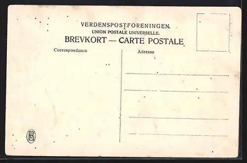 AK Mullerup, Häuser am Wasser