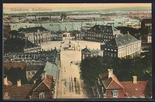 AK Kobenhavn, Amalienborg