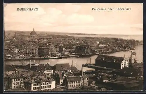 AK Kobenhavn, Panorama over Kobenhavn