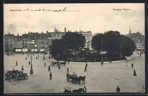 AK Kobenhavn, Kongens Nytorv