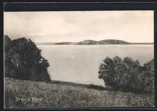 AK Stavns Fjord, Ansicht von einer Anhöhe