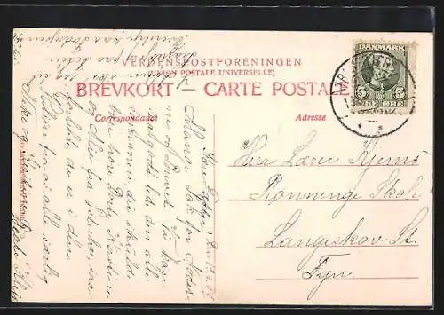 AK Stavns Fjord, Ansicht von einer Anhöhe