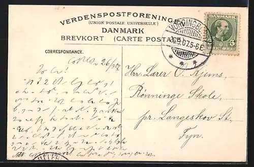 AK Kobenhavn, Langelinie udfor Refshal oen