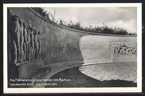 AK Aarhus, Fra Marselisborgmonumentet