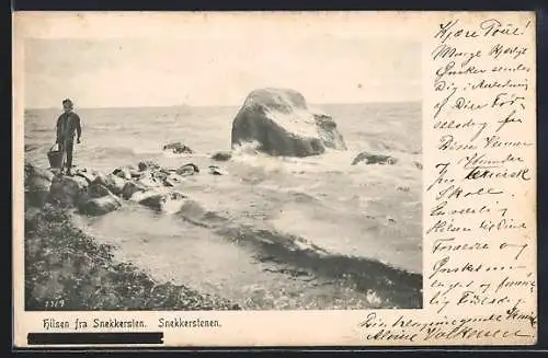 AK Snekkersten, Snekkerstenen