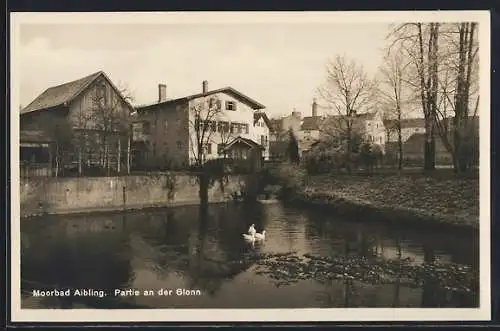 AK Bad Aibling, Partie an der Glonn