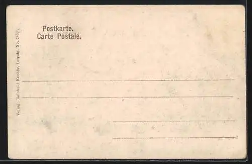 AK Leipzig, Ansichten aus der Stadt in der Jahreszahl 1905