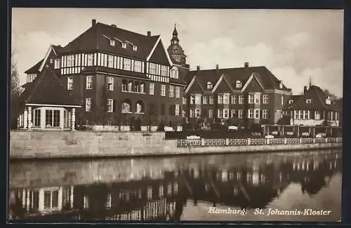 AK Hamburg-Eppendorf, St. Johannis-Kloster