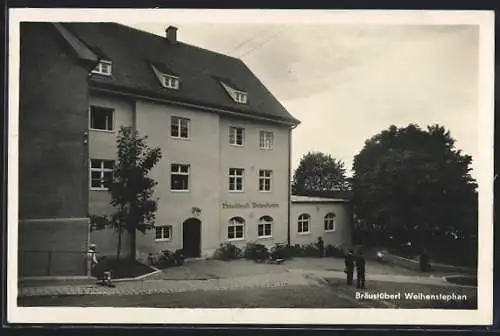 AK Freising, Gasthof Bräustüberl Weihenstephan