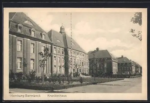 AK Hamburg-Barmbeck, Krankenhaus