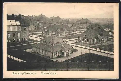 AK Hamburg-Barmbeck, Krankenhaus