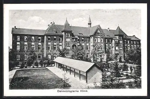 AK Köln-Lindenthal, Universitäts-Klinik Lindenburg, Dermatologische Klinik