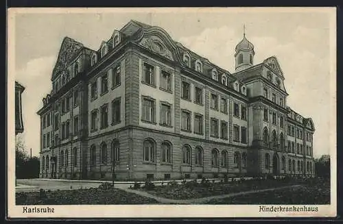 AK Karlsruhe, Kinderkrankenhaus