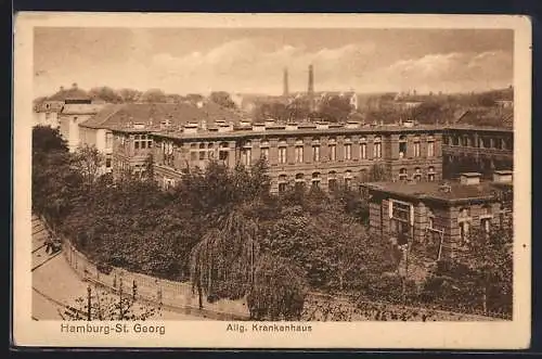 AK Hamburg-St. Georg, Allgemeines Krankenhaus