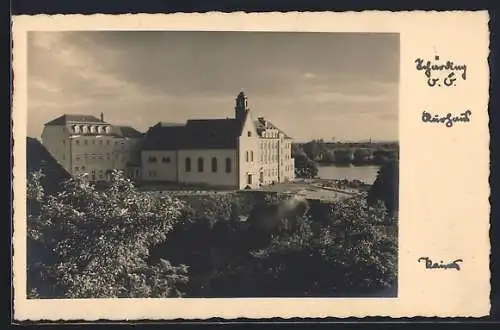 AK Schärding O.-Ö., Blick zum Kurhaus