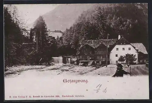 AK Gosau, Gosauzwang-Soleleitungsbrücke