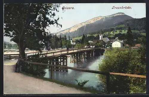 AK Goisern, An der Traunbrücke