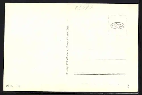 AK Oberammergau, Schnitzschule im Passionsspieldorf