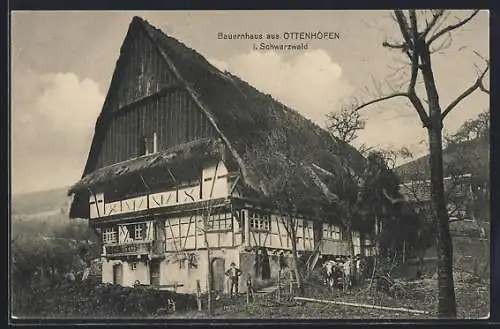 AK Ottenhöfen, Bauernhaus