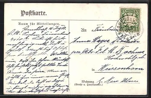 Lithographie Vilshofen, Missionskloster d. Benediktiner Schweiklberg, Gnadenbild Maria Hilf
