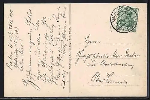 AK Berlin-Charlottenburg, Kantstrasse mit Theater des Westens, Kaiser-Wilhelm-Gedächtniskirche