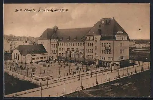 AK Berlin-Steglitz, Paulsen-Gymnasium