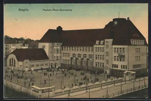 AK Berlin-Steglitz, Paulsen-Real-Gymnasium