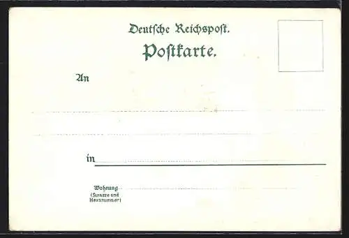 Lithographie Trier, Domkirche zu Trier und Gesamtansicht der Stadt