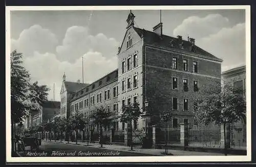 AK Karlsruhe, Polizei- und Gendarmerieschule