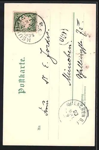 AK Ulm a. D., Rathaus zu Ulm