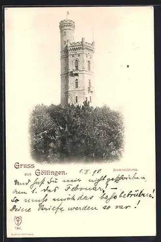 AK Göttingen, Bismarckturm