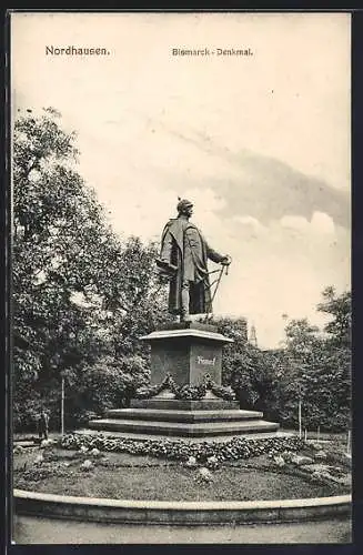 AK Nordhausen, Bismarck-Denkmal