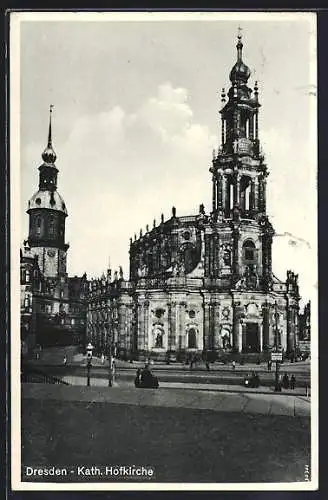 AK Dresden, Katholische Hofkirche