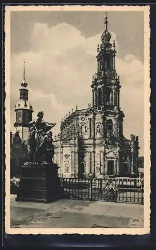 AK Dresden, Katholische Hofkirche